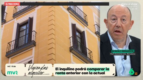 Gonzalo Bernardos, sobre la vivienda: "Para alquilar tienes que superar un casting que ni los actores que trabajan con Spielberg"