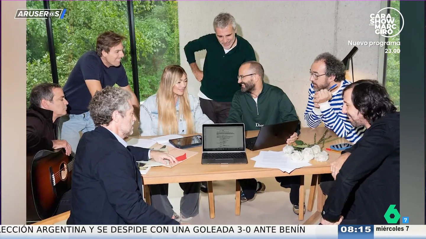 La Oreja de Van Gogh da el salto al cine con 'Puedes contar conmigo': "Será una historia ficticia con las canciones como hilo conductor" La Oreja de Van Gogh da el salto al cine con 'Puedes contar conmigo': "Será una historia ficticia con las canciones como hilo conductor"