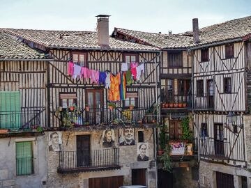 La Plaza de Mogarraz