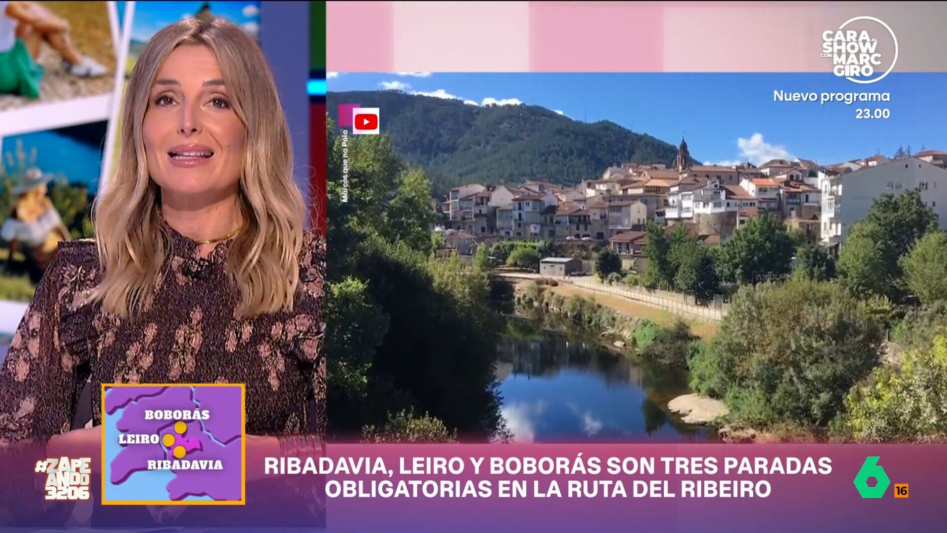 Marina Comes nos guía por la ruta del vino Ribeiro, un «cuento de hadas gallego» que no solo fascinará a los amantes del vino
