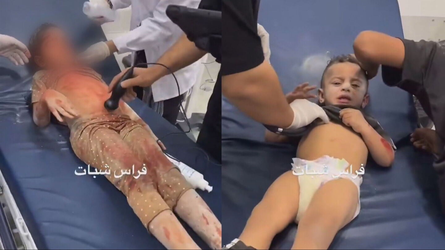 Ni&ntilde;os jugando al escondite entre escombros y con p&eacute;rdida del habla: la infancia que ha arrebatado Israel con su genocidio en Gaza