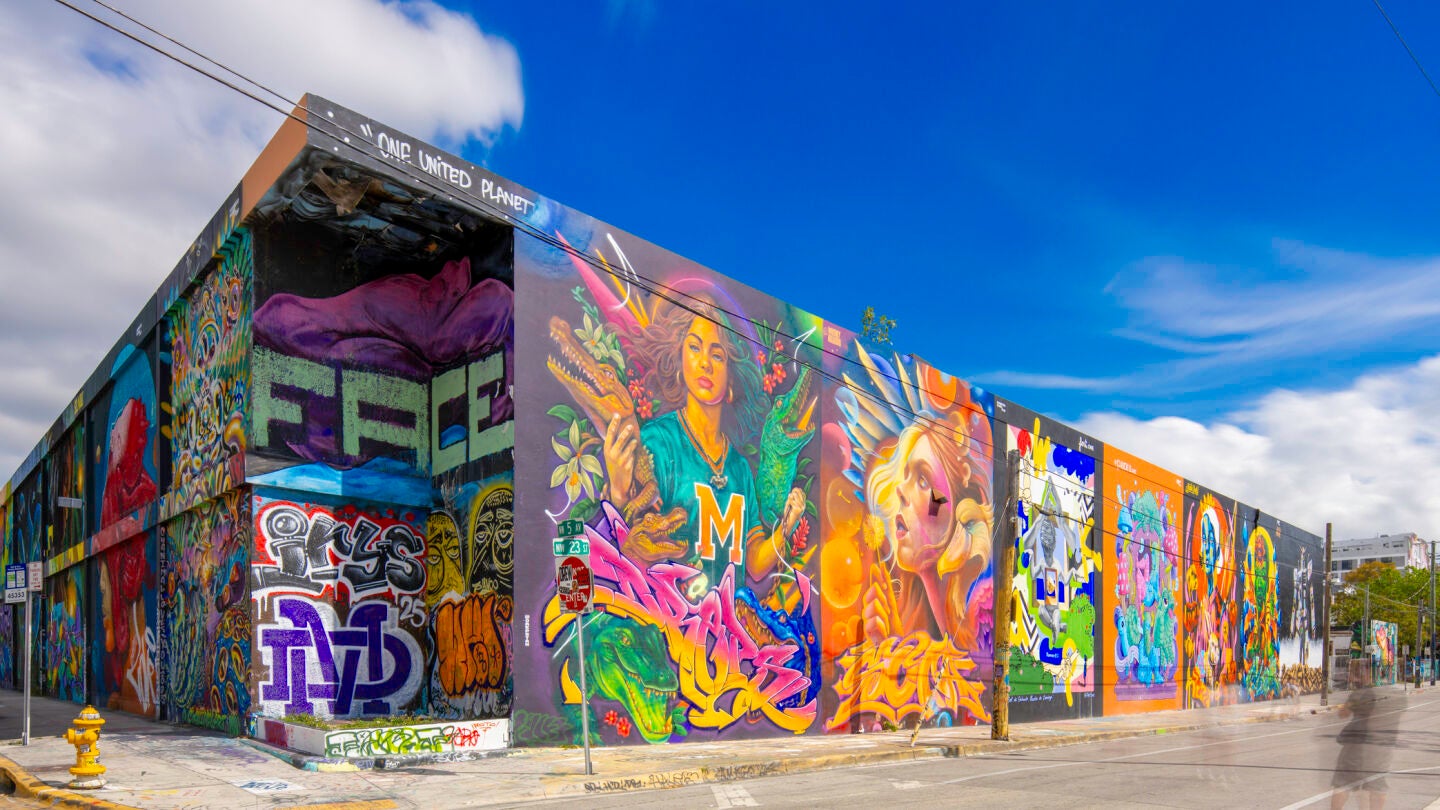 Wynwood, barrio de Miami
