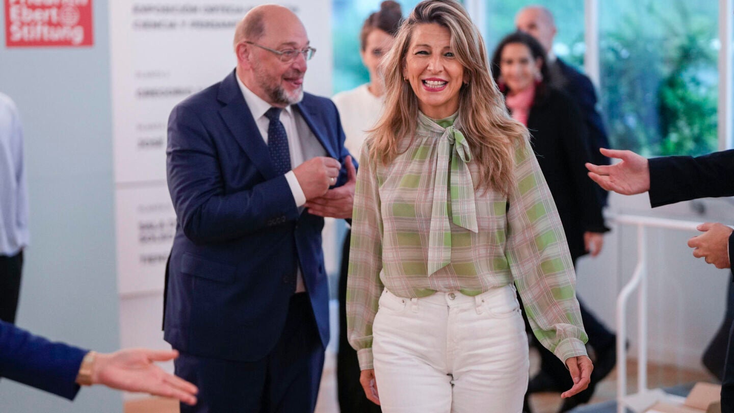 La vicepresidenta segunda y ministra de Trabajo y Econom&iacute;a Social, Yolanda D&iacute;az.