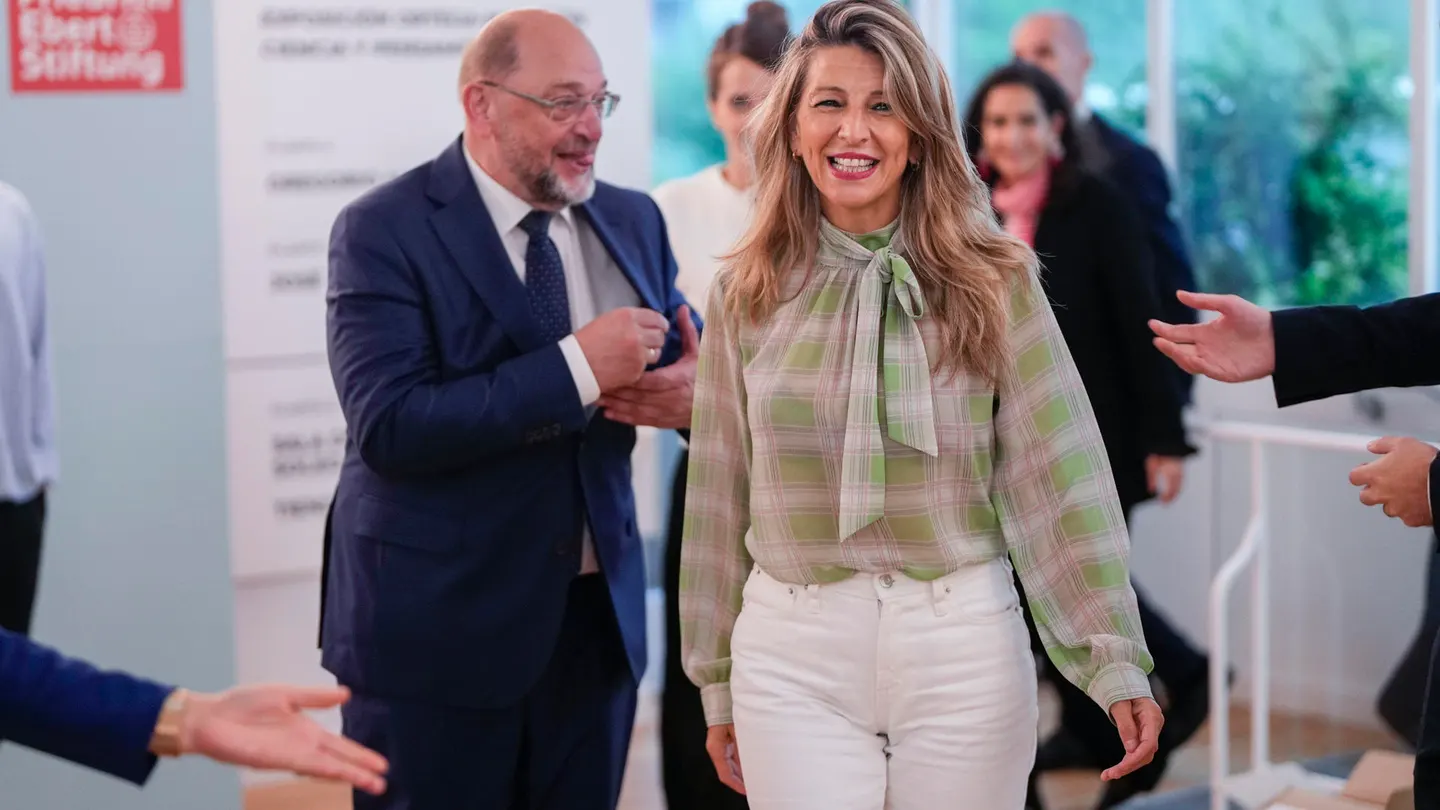 La vicepresidenta segunda y ministra de Trabajo y Economía Social, Yolanda Díaz. La vicepresidenta segunda y ministra de Trabajo y Economía Social, Yolanda Díaz.