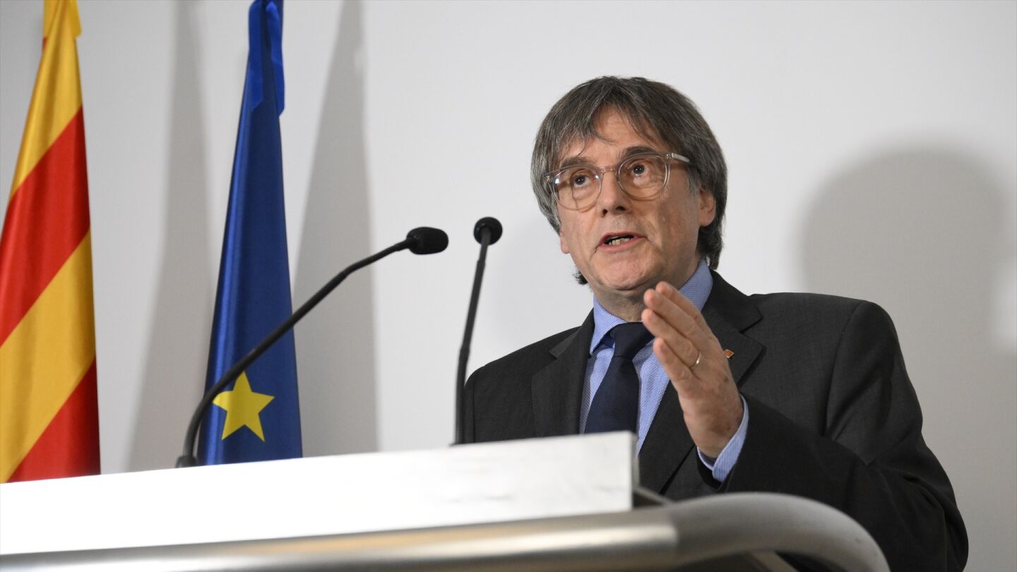 Imagen de archivo de Carles Puigdemont.