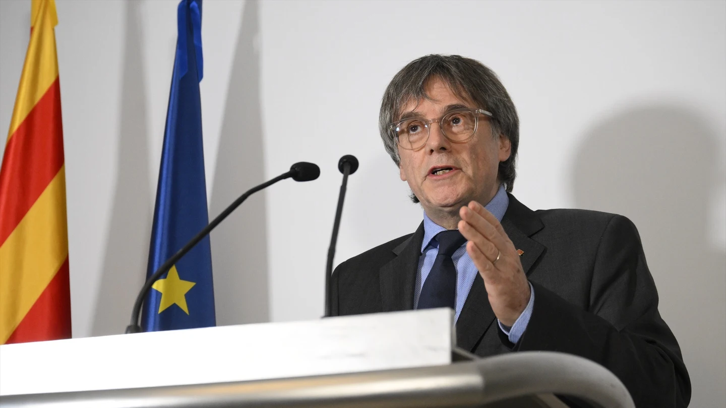 Imagen de archivo de Carles Puigdemont. Imagen de archivo de Carles Puigdemont.