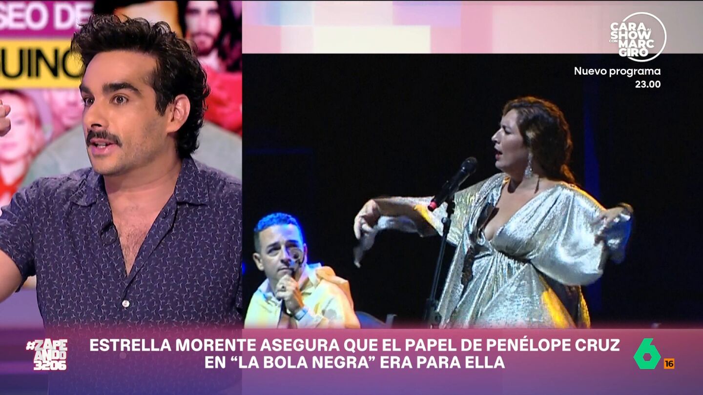 V&Iacute;DEO | Juan Sanguino desmonta la versi&oacute;n de Estrella Morente sobre 'La Bola Negra': "Las directoras de casting lo han desmentido"
