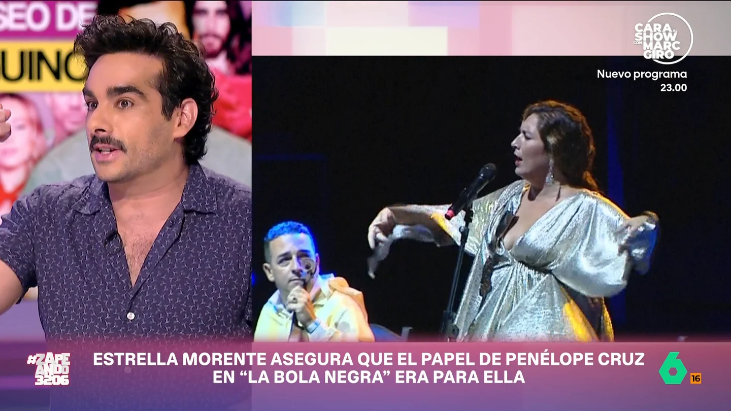 VÍDEO | Juan Sanguino desmonta la versión de Estrella Morente sobre 'La Bola Negra': "Las directoras de casting lo han desmentido" VÍDEO | Juan Sanguino desmonta la versión de Estrella Morente sobre 'La Bola Negra': "Las directoras de casting lo han desmentido"