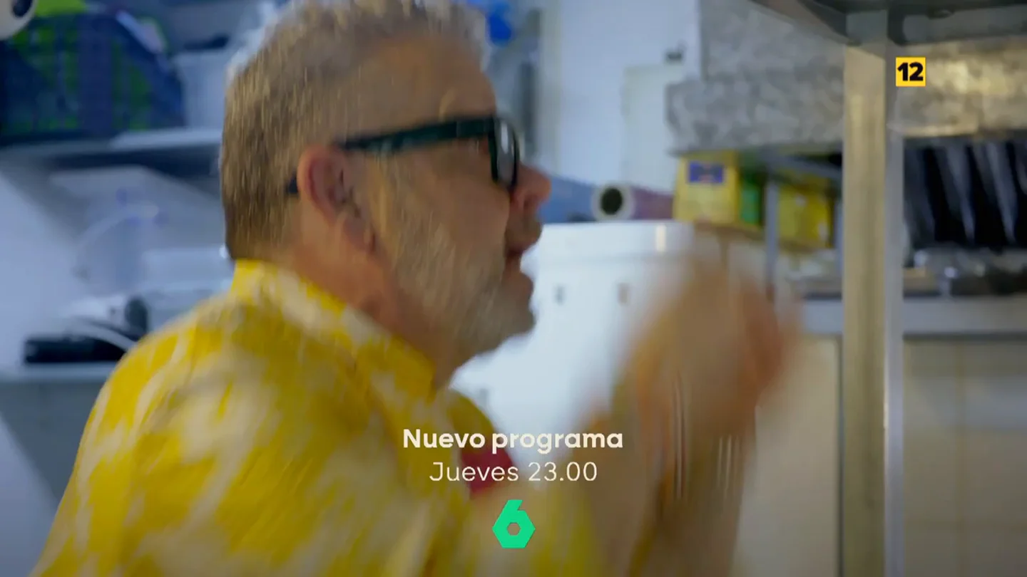 Hoy, en Pesadilla en la Cocina, Alberto Chicote de rescatar el restaurante de un hostelero argentino en Pinto (Madrid) Hoy, en Pesadilla en la Cocina, Alberto Chicote de rescatar el restaurante de un hostelero argentino en Pinto (Madrid)