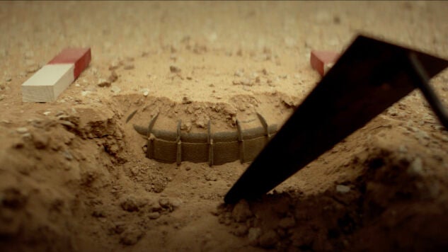 Imagen de una mina en el documental 'La Berma'