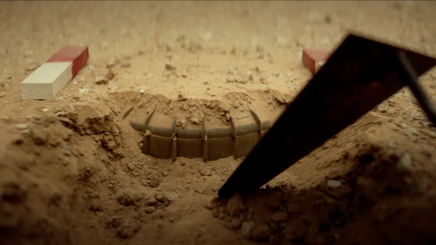 Imagen de una mina en el documental 'La Berma' Imagen de una mina en el documental 'La Berma'