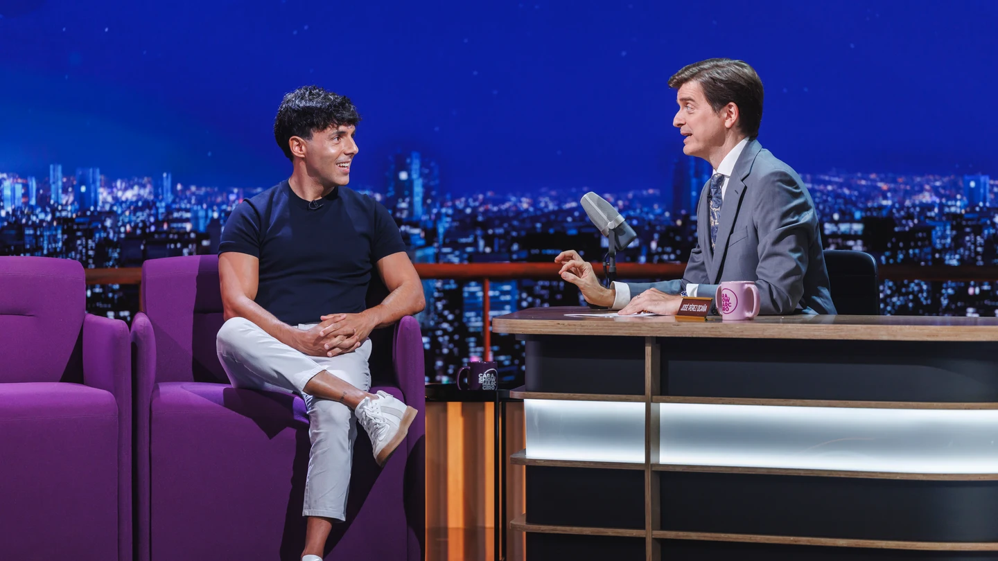 La entrevista de Marc Giró a El Mago Pop La entrevista de Marc Giró a El Mago Pop