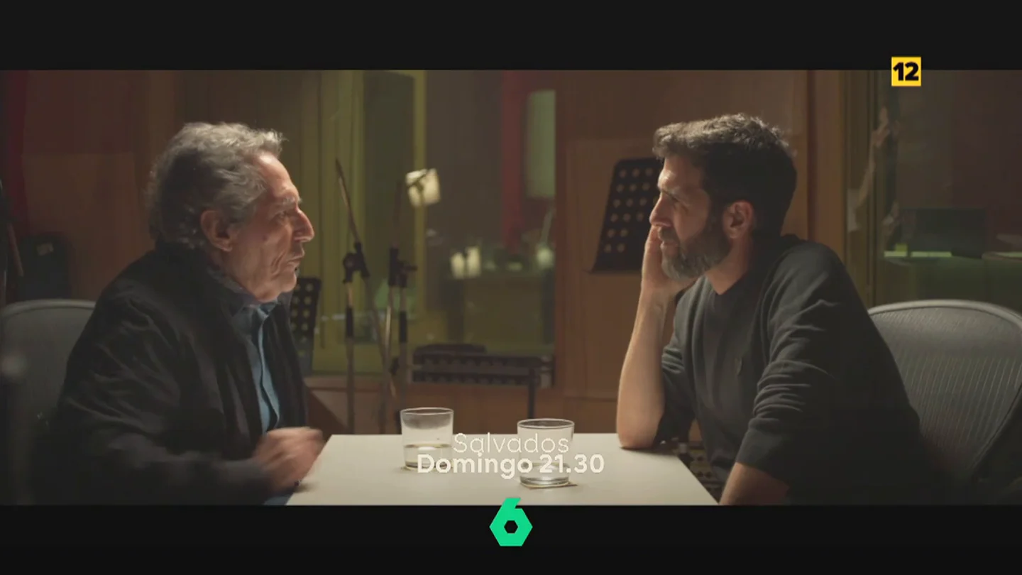 Miguel Ríos se sincera con Gonzo en Salvados: "Llevo pasado de moda muchísimo tiempo" Miguel Ríos se sincera con Gonzo en Salvados: "Llevo pasado de moda muchísimo tiempo"