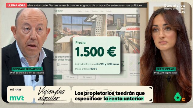 Gonzalo Bernardos, tajante sobre la vivienda: "Es una verg&uuml;enza b&aacute;rbara que haya tan pocas viviendas para la gente humilde"