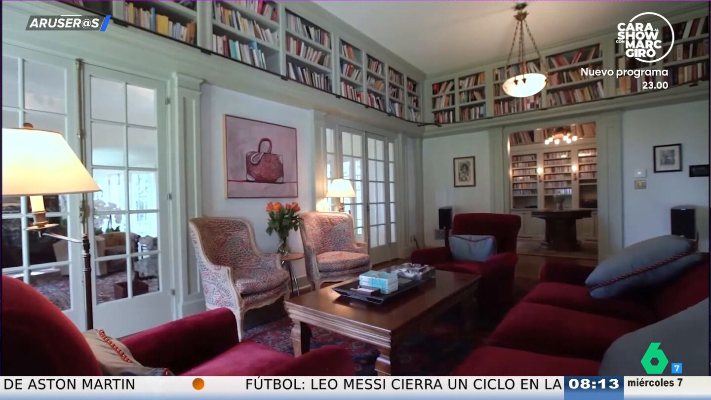 As&iacute; es la espectacular mansi&oacute;n de Angelina Jolie que acaba de comprar Madonna por 22 millones de euros