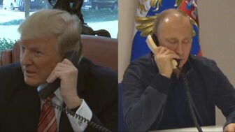 putin y trump