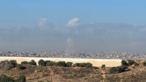 Israel vuelve a bombardear Gaza en el aniversario del 7 de octubre