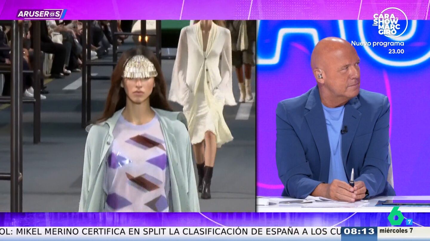 As&iacute; reacciona Alfonso Ar&uacute;s cuando Tatiana Ar&uacute;s le dice que podr&iacute;a llevar el flequillo plateado viral: "Creo que va a cantar un huevo"