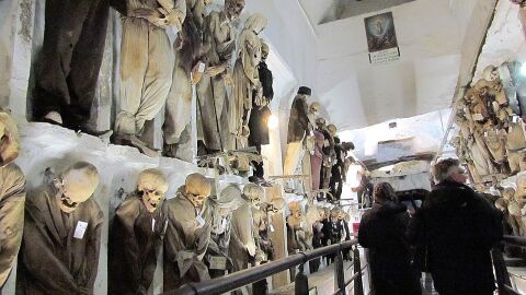 Catacumbas de los Capuchinos en Palermo