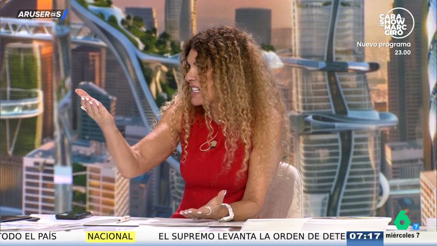 Angie C&aacute;rdenas estalla contra la situaci&oacute;n de la vivienda: "&iexcl;Es imposible encontrar un piso de alquiler!"
