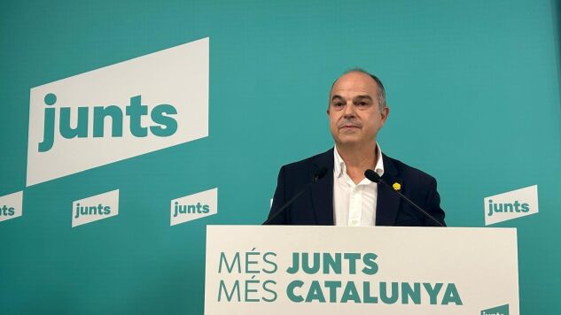 El secretario general de Junts, Jordi Turull