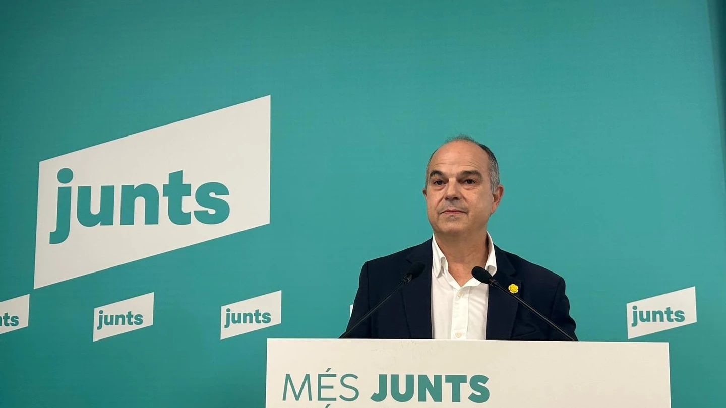 El secretario general de Junts, Jordi Turull El secretario general de Junts, Jordi Turull