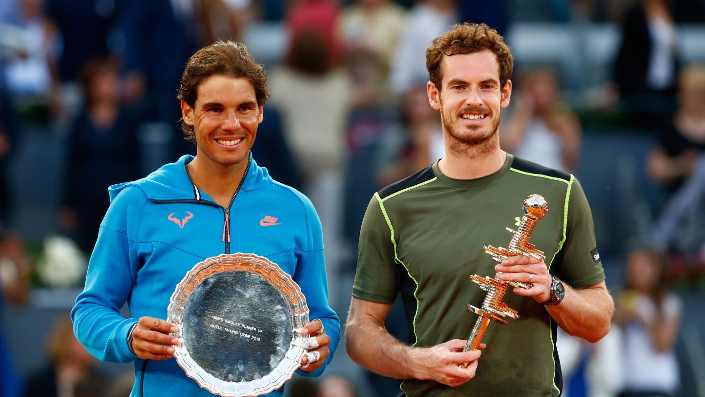 Rafa Nadal y Murray
