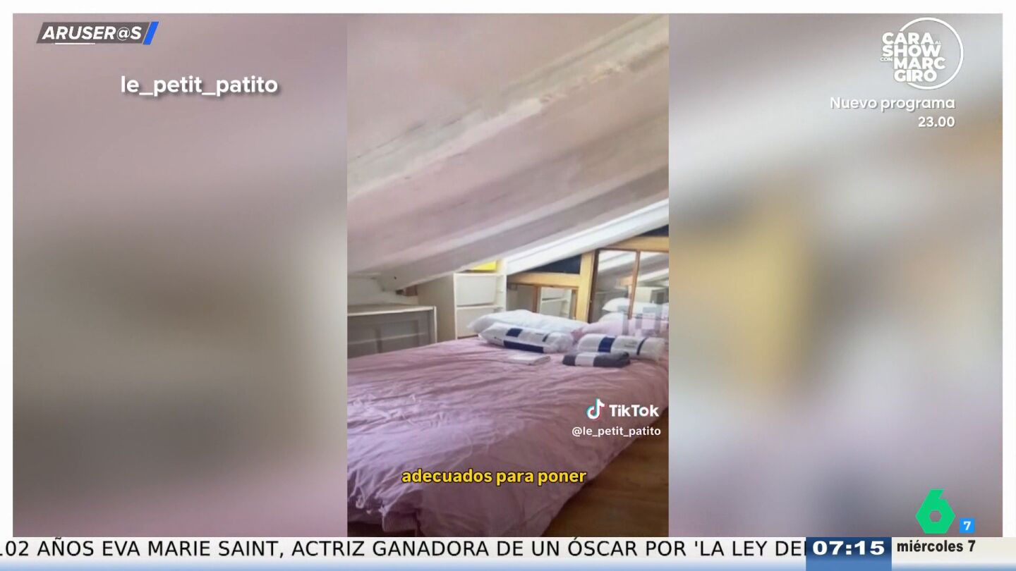 El 'zul&oacute;metro' de Le Petit Patito: hoy, piso en Madrid por 680 euros al mes, 30 metros cuadrados y lavabo en la nuca cuando haces pis 
