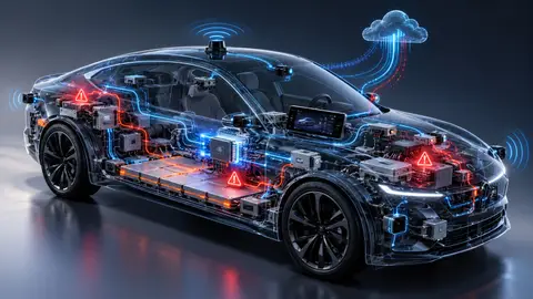 Han hackeado un BYD con demasiada facilidad. Y lo que acaba de pasar en la Fórmula 1 demuestra el problema de convertir los coches en ordenadores Han hackeado un BYD con demasiada facilidad. Y lo que acaba de pasar en la Fórmula 1 demuestra el problema de convertir los coches en ordenadores