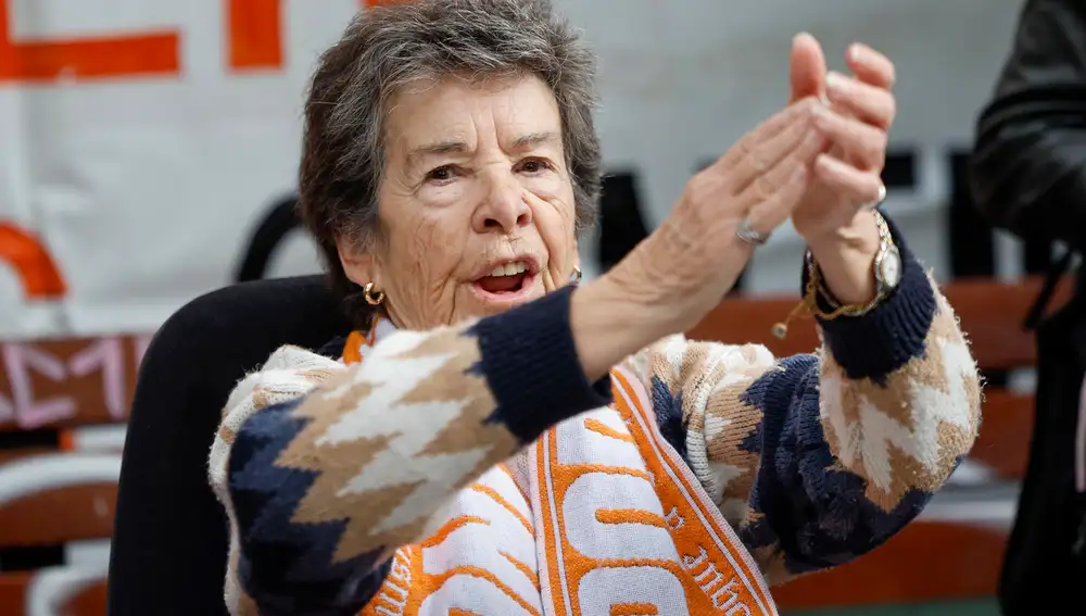 Muere Maricarmen, la mujer de 87 años desahuciada en Madrid que avivó las protestas Muere Maricarmen, la mujer de 87 años desahuciada en Madrid que avivó las protestas