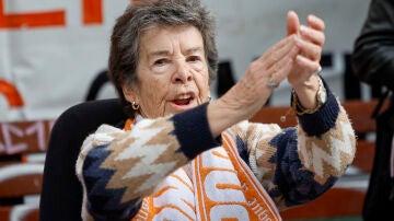Muere Maricarmen, la mujer de 87 a&ntilde;os desahuciada en Madrid que aviv&oacute; las protestas