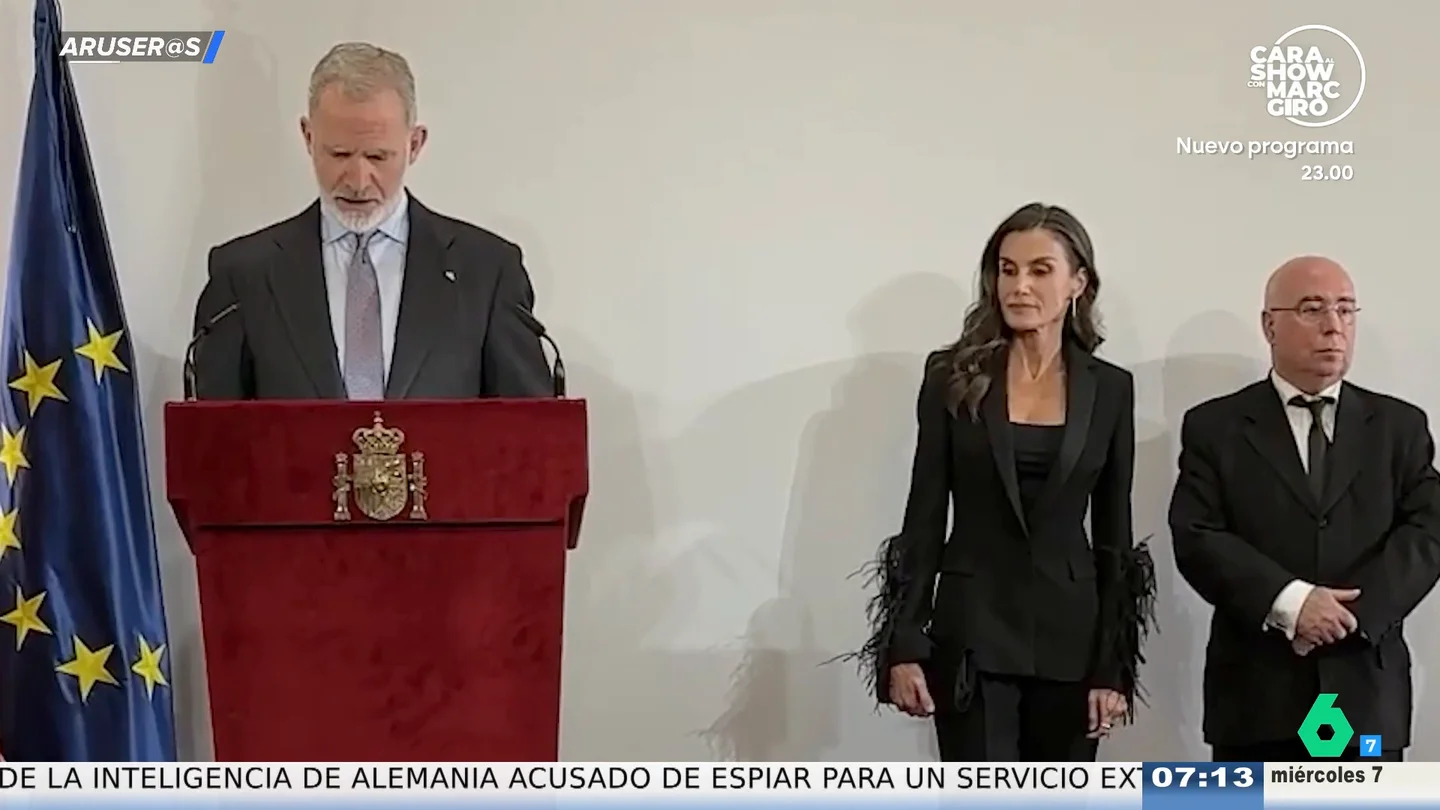 De la broma del rey Felipe a la visita de la reina Letizia a una escuela: los momentazos de los reyes en Finlandia De la broma del rey Felipe a la visita de la reina Letizia a una escuela: los momentazos de los reyes en Finlandia