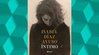 Portada de '&Iacute;ntimo', primer libro de Isabel D&iacute;az Ayuso, que se publica el 2 de diciembre
