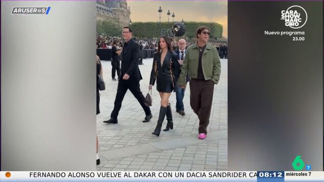 Ana de Armas confirma su relaci&oacute;n con el cantante Beto Montenegro en la Semana de la Moda de Par&iacute;s