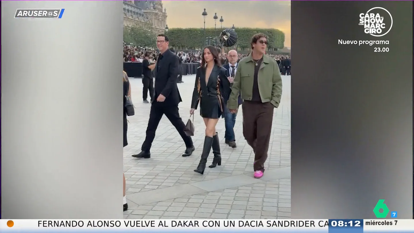 Ana de Armas confirma su relación con el cantante Beto Montenegro en la Semana de la Moda de París Ana de Armas confirma su relación con el cantante Beto Montenegro en la Semana de la Moda de París