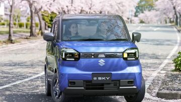Suzuki se adelanta al Citro&euml;n 2CV: as&iacute; es el peque&ntilde;o e-car europeo de 12.000 &euro; que ya es oficial