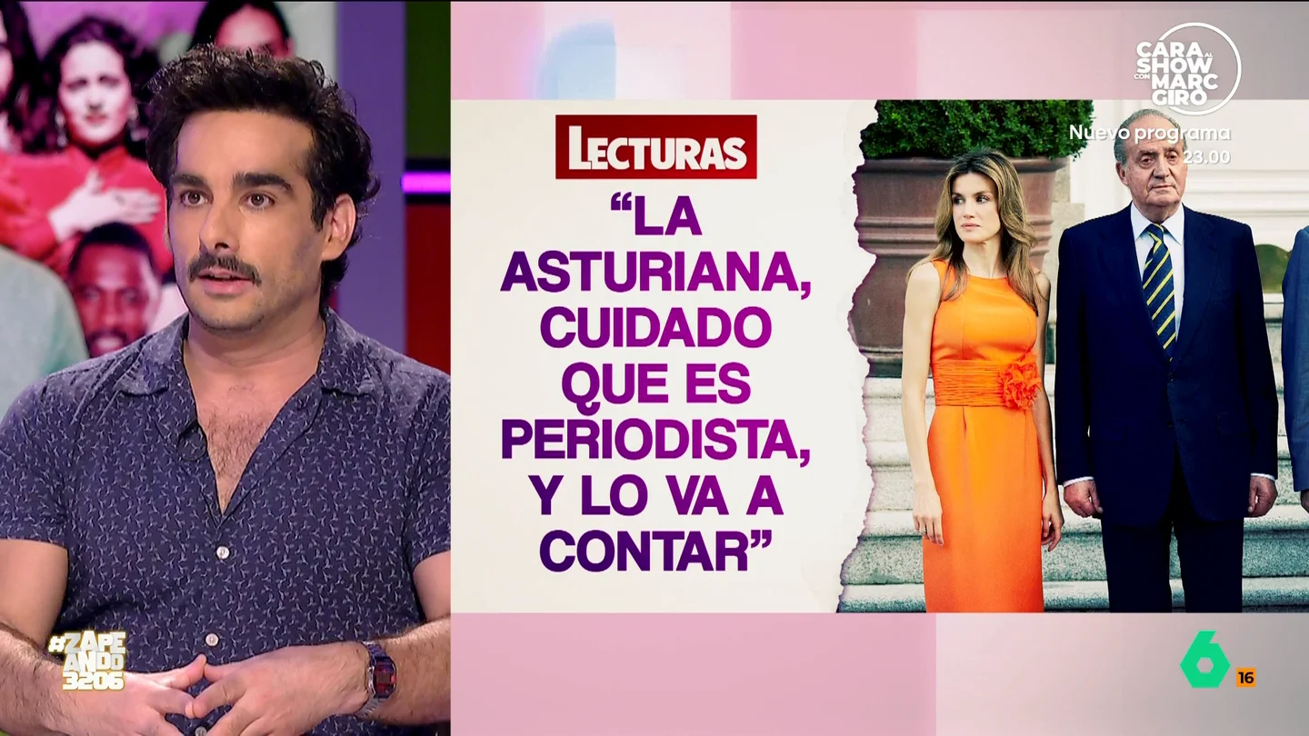 VÍDEO | Juan Sanguino desvela la "teoría fan" sobre Letizia Ortiz: "Publicar con 90 años un libro tirando de la manta" VÍDEO | Juan Sanguino desvela la "teoría fan" sobre Letizia Ortiz: "Publicar con 90 años un libro tirando de la manta"