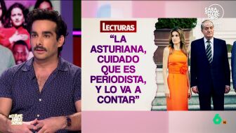  V&Iacute;DEO | Juan Sanguino desvela la "teor&iacute;a fan" sobre Letizia Ortiz: "Publicar con 90 a&ntilde;os un libro tirando de la manta"