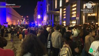 personas hacia el congreso