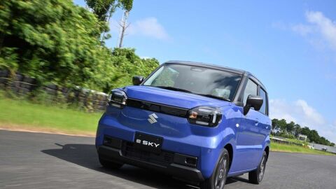 Suzuki e Sky
