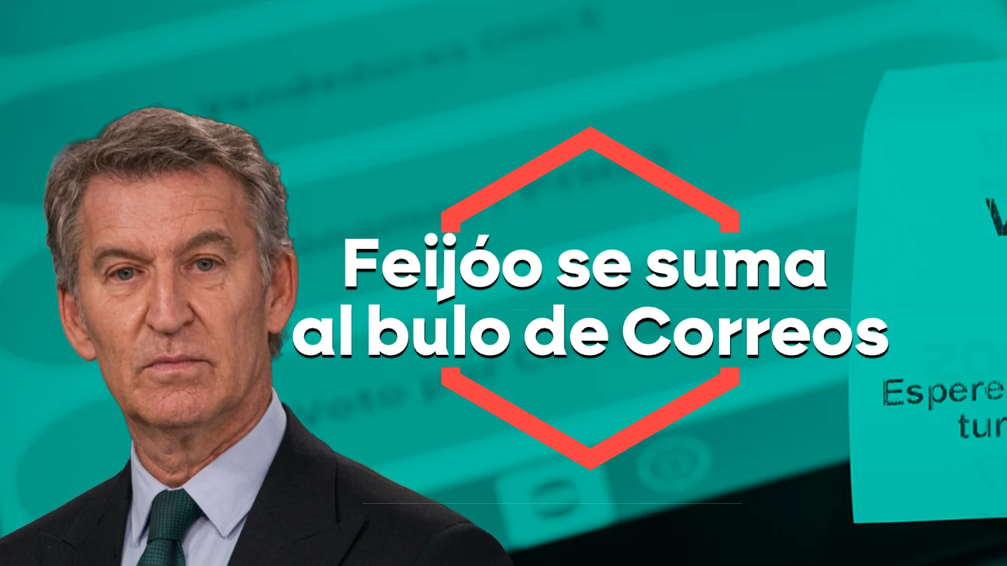 Feijóo se suma a la conspiranoia del pucherazo de Ayuso Feijóo se suma a la conspiranoia del pucherazo de Ayuso