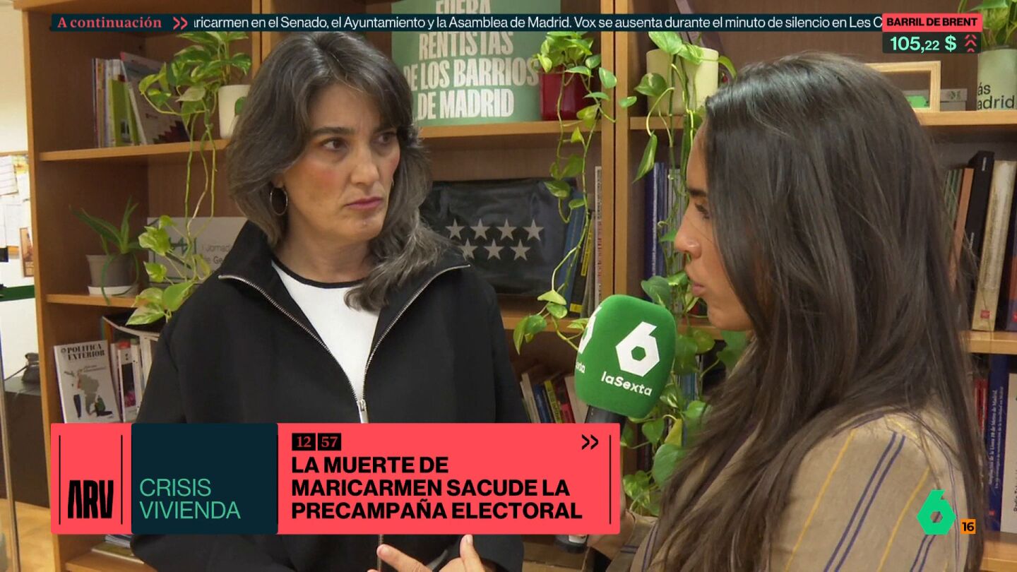 Manuela Bergerot responde a Ayuso tras acusar a la izquierda de "utilizar" la muerte de Maricarmen: "Es de aut&eacute;ntico sadismo"