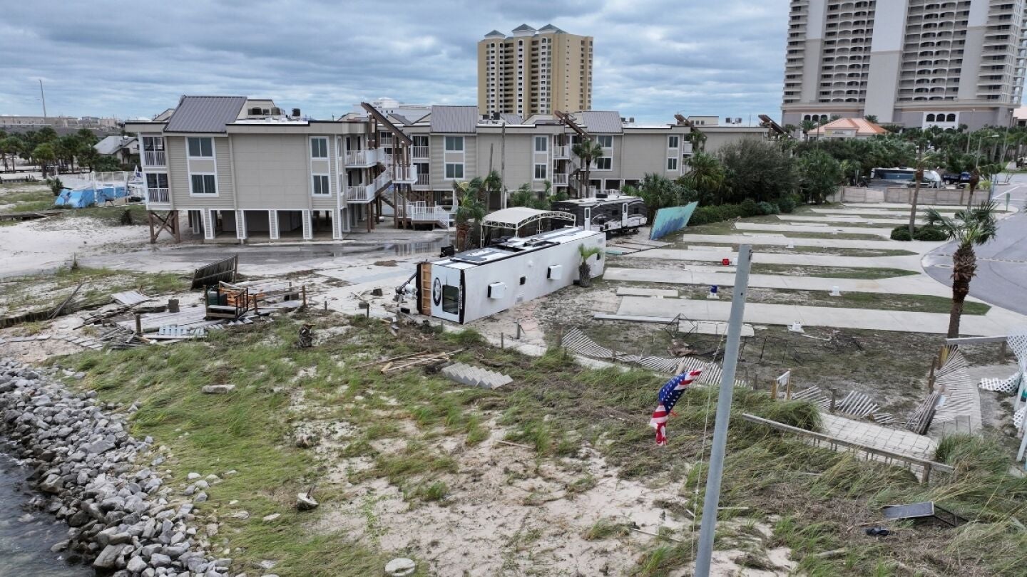 Florida, tras el paso de Isa&iacute;as