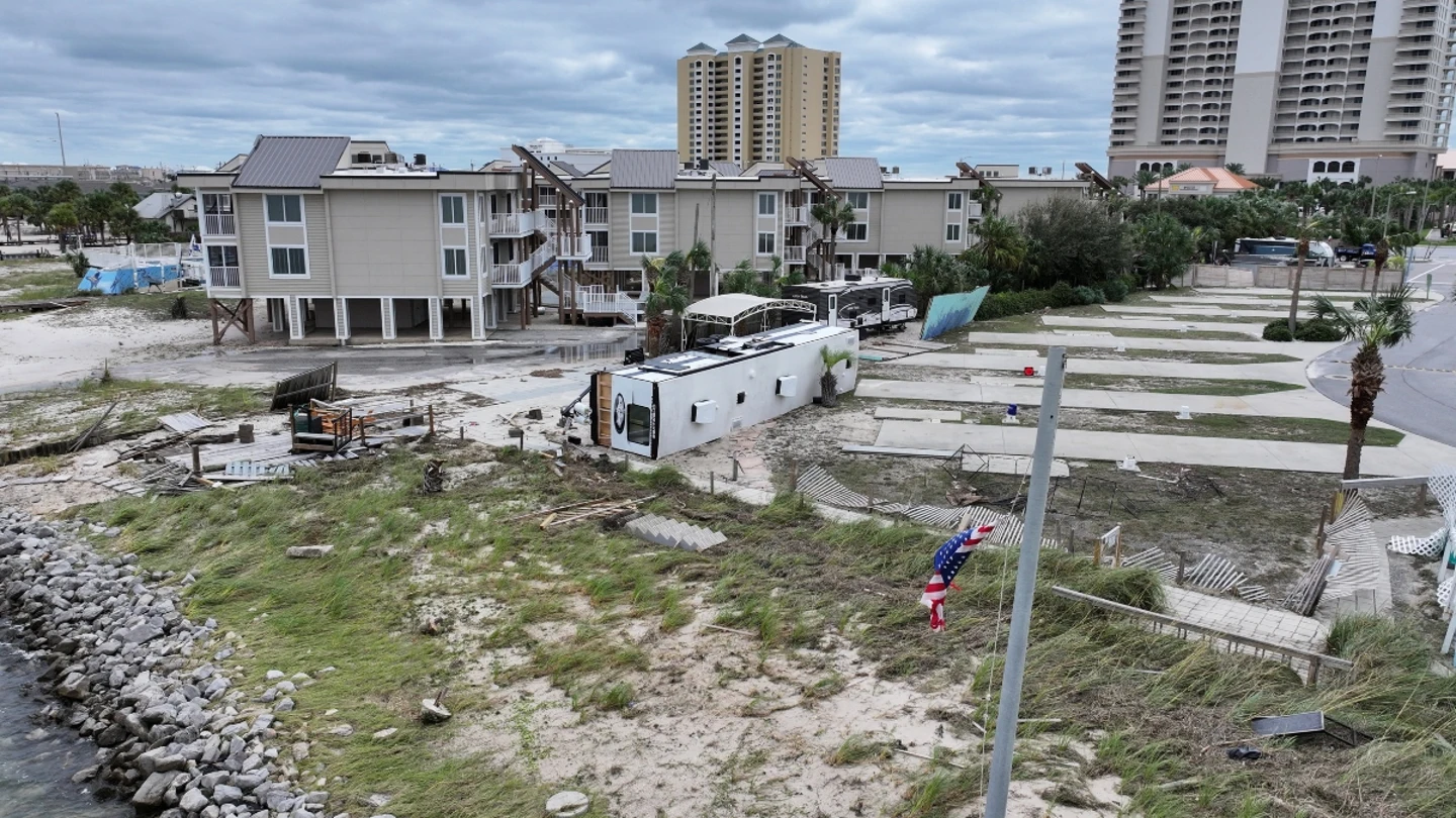 Florida, tras el paso de Isaías Florida, tras el paso de Isaías
