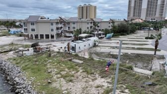 Florida, tras el paso de Isa&iacute;as