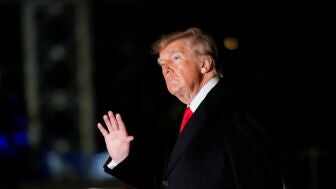 Donald Trump, presidente de Estados Unidos