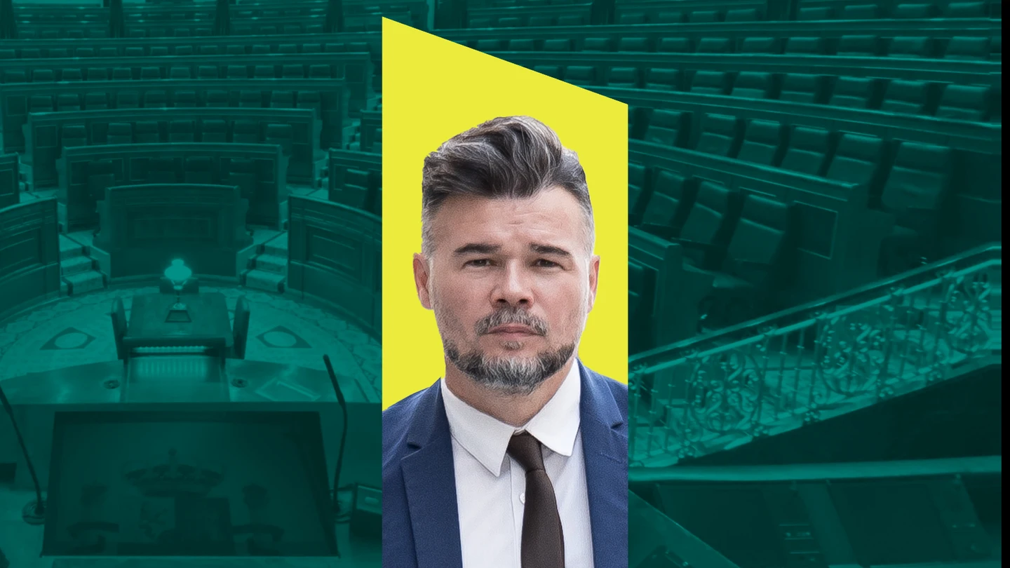 Gabriel Rufián. Gabriel Rufián.