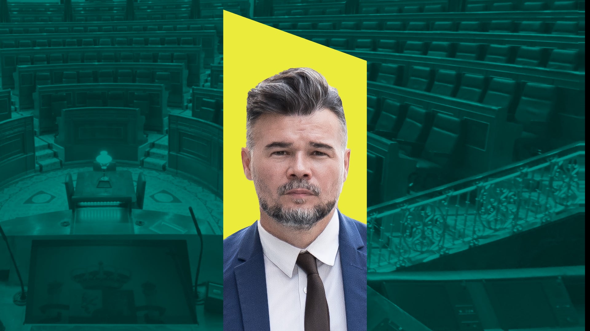 Rufián liderará la lista de ERC en el Congreso para las elecciones ...