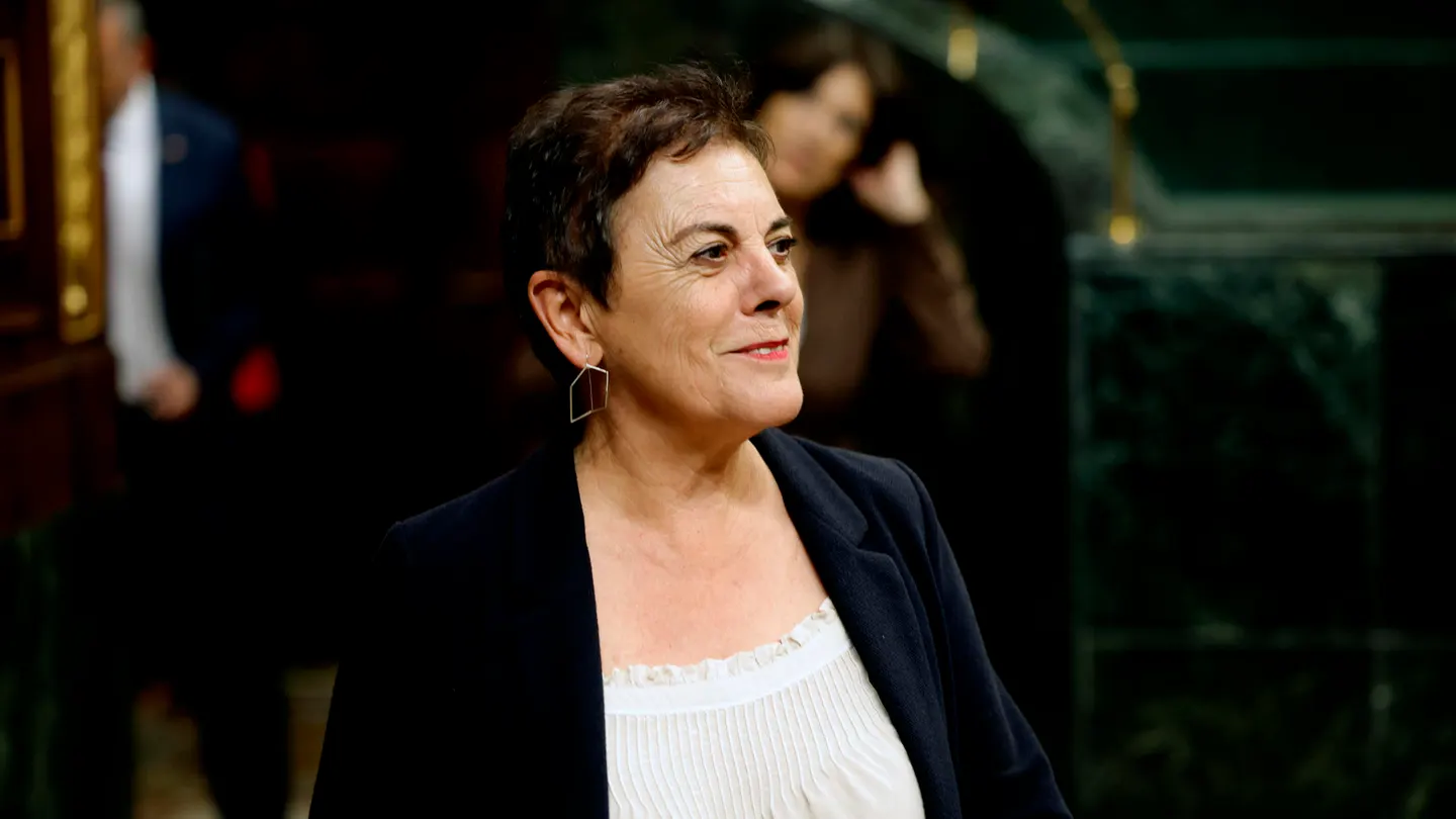 La diputada de EH Bildu Mertxe Aizpurua asiste a una sesión plenaria celebrada en el Congreso de los Diputados, en Madrid La diputada de EH Bildu Mertxe Aizpurua asiste a una sesión plenaria celebrada en el Congreso de los Diputados, en Madrid