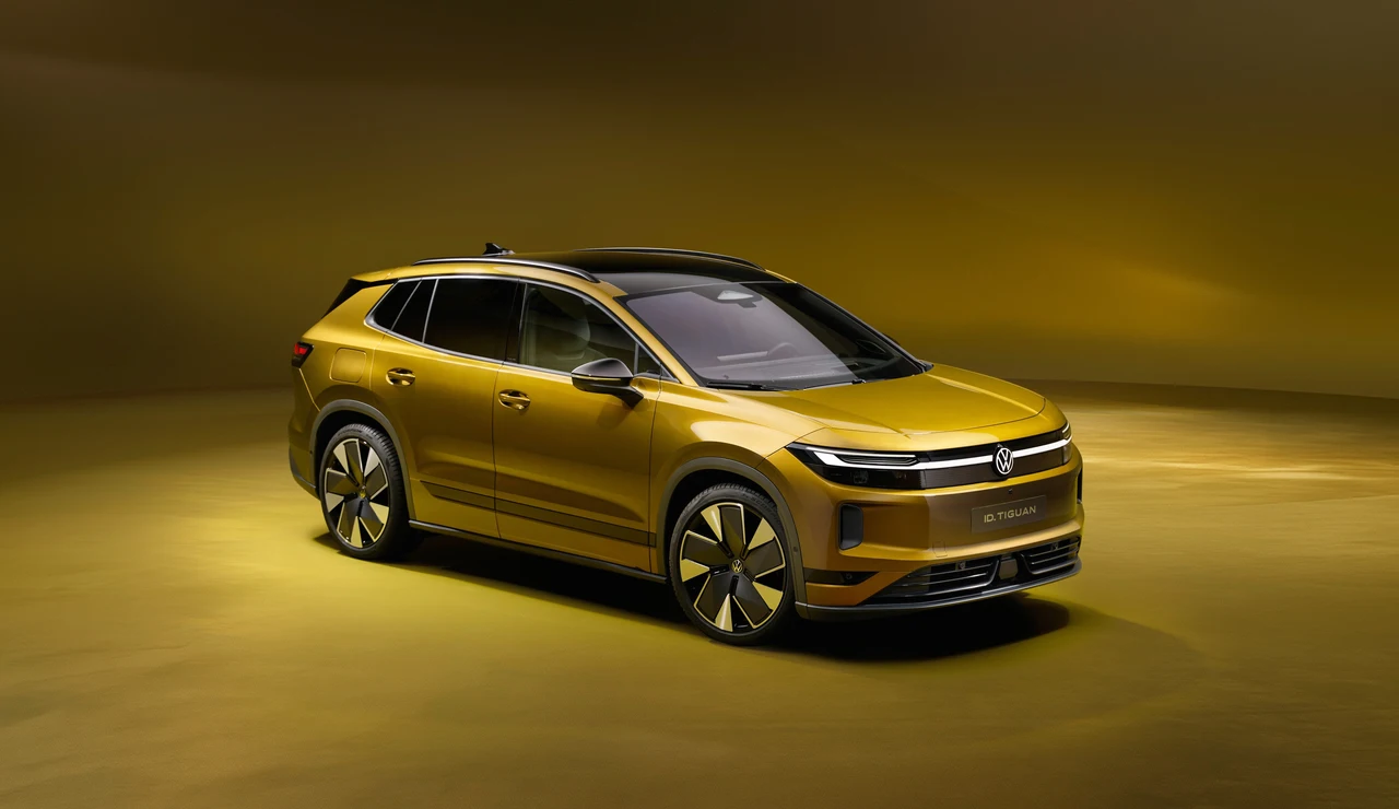 Economía/Motor.- Volkswagen presenta el nuevo ID. Tiguan, su SUV eléctrico con hasta 605 kilómetros de autonomía